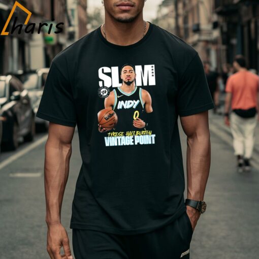 Slam All-star Vol 4 Tyrese Haliburton T-shirt