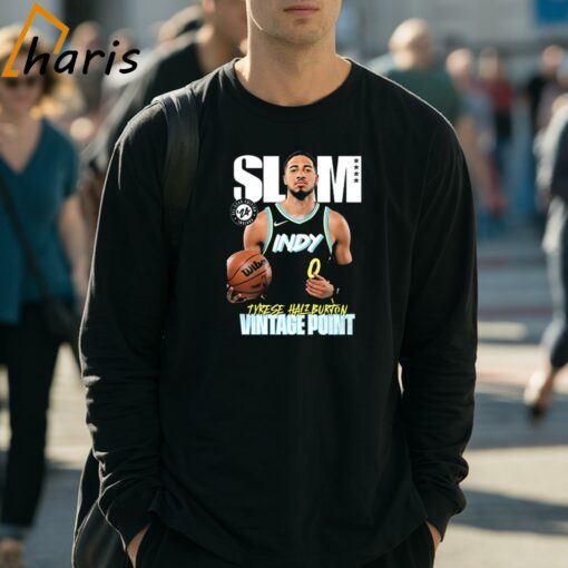 Slam All-star Vol 4 Tyrese Haliburton T-shirt