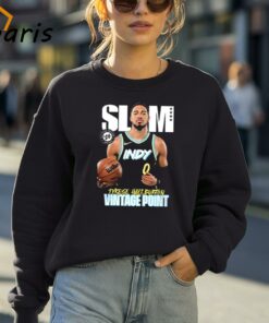 Slam All-star Vol 4 Tyrese Haliburton T-shirt 3 Slam All star Vol 4 Tyrese Haliburton T shirt 4