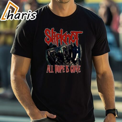 Slipknot All Hope Is Gone 12 BK – T-shirt