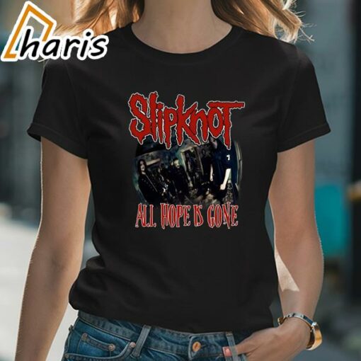 Slipknot All Hope Is Gone 12 BK – T-shirt