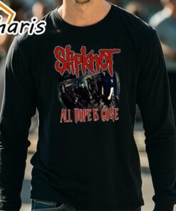 Slipknot All Hope Is Gone 12 BK T shirt 3