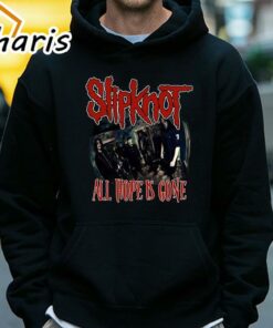 Slipknot All Hope Is Gone 12 BK T shirt 4