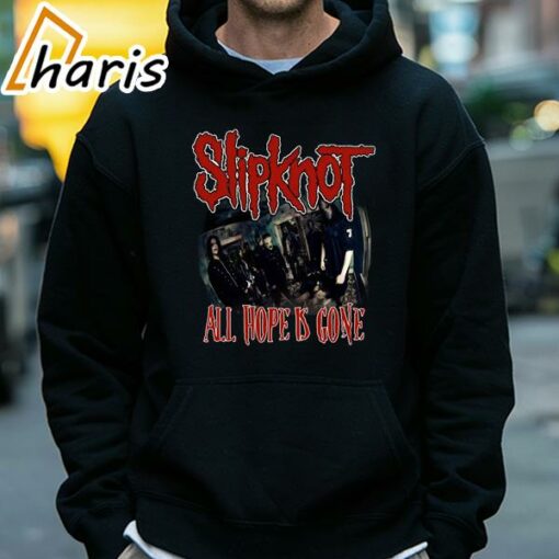 Slipknot All Hope Is Gone 12 BK – T-shirt