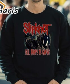 Slipknot All Hope Is Gone 12 BK T shirt 5