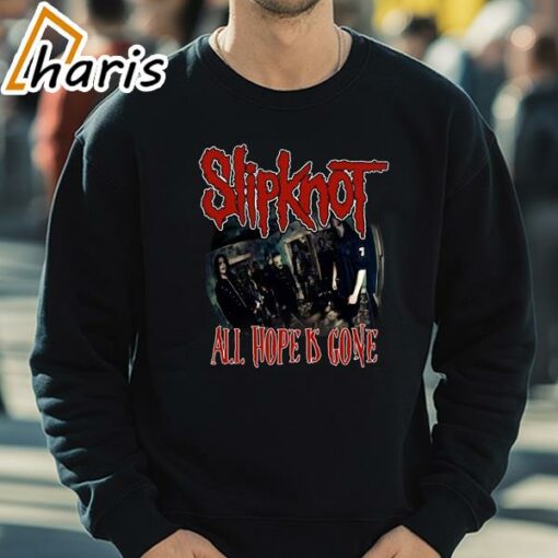 Slipknot All Hope Is Gone 12 BK – T-shirt