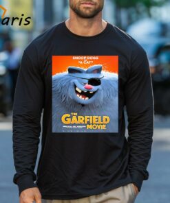 Snoop Dogg As A Cat In The Garfield Movie Shirt 3