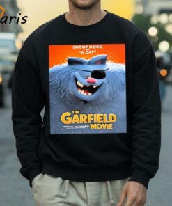 Snoop Dogg As A Cat In The Garfield Movie Shirt 4