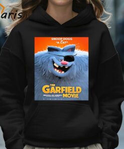 Snoop Dogg As A Cat In The Garfield Movie Shirt 5