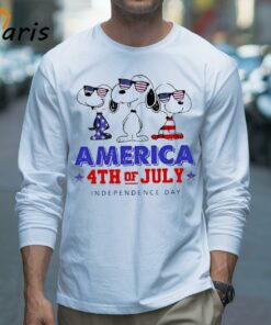 Snoopy America 4th of July Independence day 2024 T shirt 3
