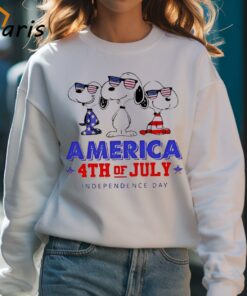 Snoopy America 4th of July Independence day 2024 T shirt 4