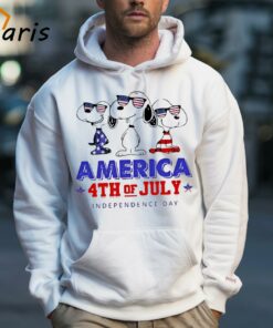 Snoopy America 4th of July Independence day 2024 T shirt 5