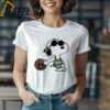 Snoopy NBA Boston Celtics Basketball Shirt