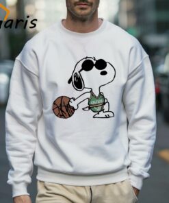 Snoopy NBA Boston Celtics Basketball Shirt 2 Snoopy NBA Boston Celtics Basketball Shirt 3