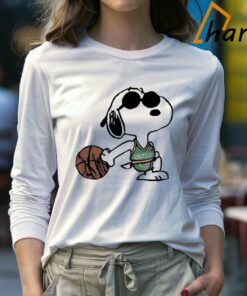 Snoopy NBA Boston Celtics Basketball Shirt 3 Snoopy NBA Boston Celtics Basketball Shirt 4