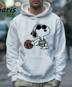 Snoopy NBA Boston Celtics Basketball Shirt 4 Snoopy NBA Boston Celtics Basketball Shirt 5