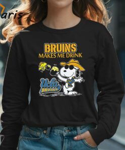 Snoopy UCLA Bruins Make Me Drinks Shirt 3