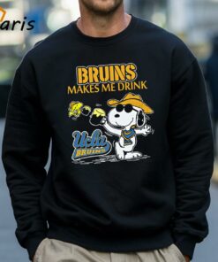 Snoopy UCLA Bruins Make Me Drinks Shirt 4