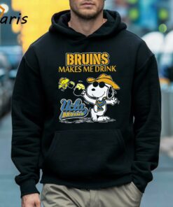 Snoopy UCLA Bruins Make Me Drinks Shirt 5