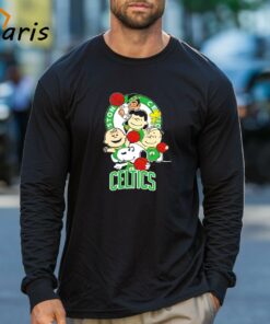 Snoopy and Friends Boston Celtics Shirt 3
