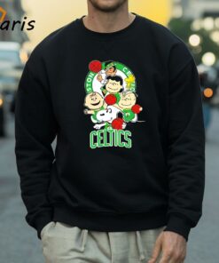 Snoopy and Friends Boston Celtics Shirt 4