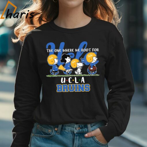 Snoopy and Woodstock Peanuts The One Where We Root For UCLA Bruins T-shirt