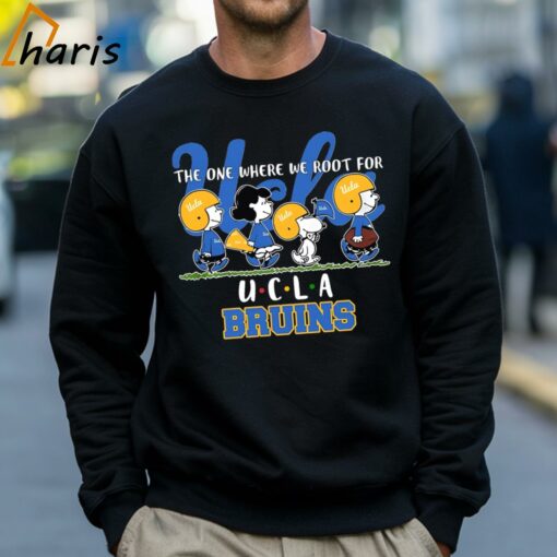 Snoopy and Woodstock Peanuts The One Where We Root For UCLA Bruins T-shirt