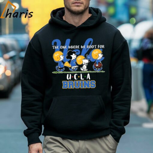 Snoopy and Woodstock Peanuts The One Where We Root For UCLA Bruins T-shirt