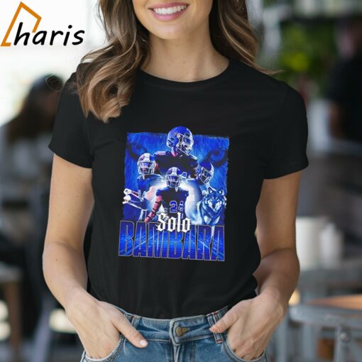 Solomanie Bambara Buffalo Bulls Graphics Shirt