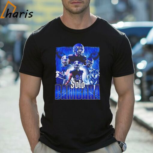 Solomanie Bambara Buffalo Bulls Graphics Shirt