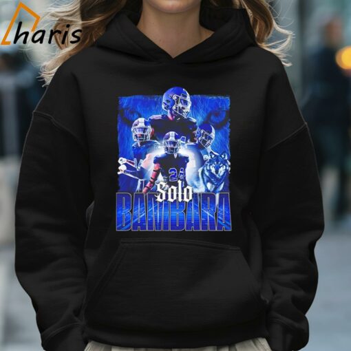 Solomanie Bambara Buffalo Bulls Graphics Shirt