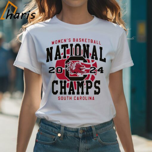 South Carolina Gamecocks Homefield 2024 NCAA Women’s Basketball National Champions Shirt