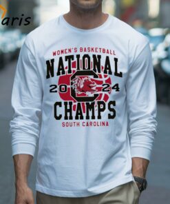 South Carolina Gamecocks Homefield 2024 NCAA Women's Basketball National Champions Shirt 2 South Carolina Gamecocks Homefield 2024 NCAA Womens Basketball National Champions Shirt 3