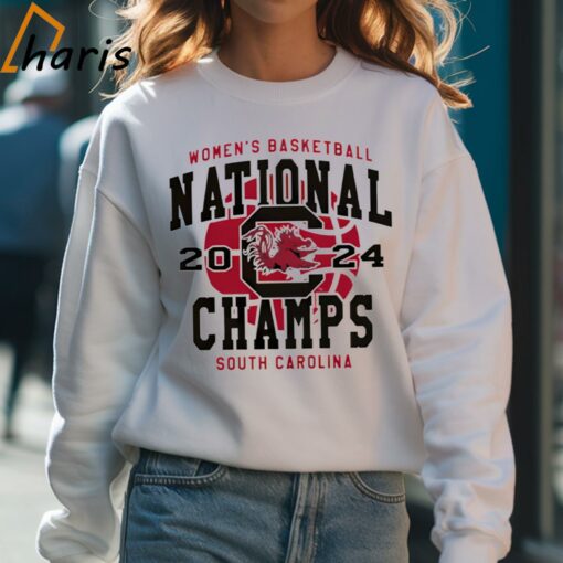 South Carolina Gamecocks Homefield 2024 NCAA Women’s Basketball National Champions Shirt