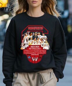 South Carolina Gamecocks NCAA Womens Basketball Tournament Champions 2023 2024 Shirt 3