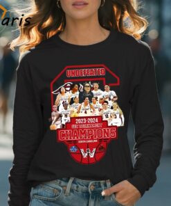 South Carolina Gamecocks NCAA Womens Basketball Tournament Champions 2023 2024 Shirt 4