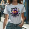 Spooky Season Retro Halloween Pumpkin Shirt