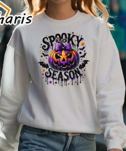 Spooky Season Retro Halloween Pumpkin Shirt 2 Spooky Season Retro Halloween Pumpkin Shirt 3