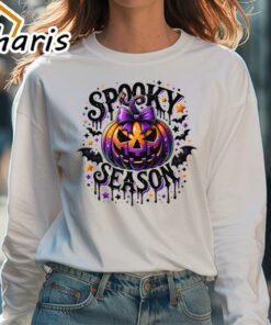 Spooky Season Retro Halloween Pumpkin Shirt 3 Spooky Season Retro Halloween Pumpkin Shirt 4