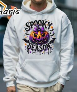 Spooky Season Retro Halloween Pumpkin Shirt 4 Spooky Season Retro Halloween Pumpkin Shirt 5