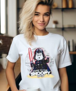 Star Wars Come To The Snoopy Side Shirt