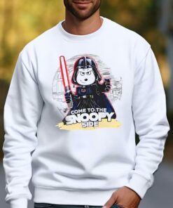 Star Wars Come To The Snoopy Side Shirt 2 Star Wars Come To The Snoopy Side Shirt 3