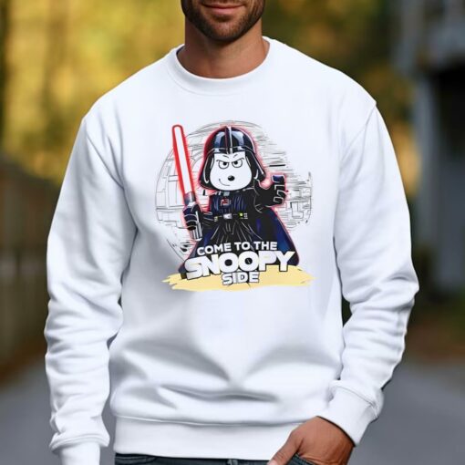 Star Wars Come To The Snoopy Side Shirt