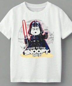 Star Wars Come To The Snoopy Side Shirt 3 Star Wars Come To The Snoopy Side Shirt 4