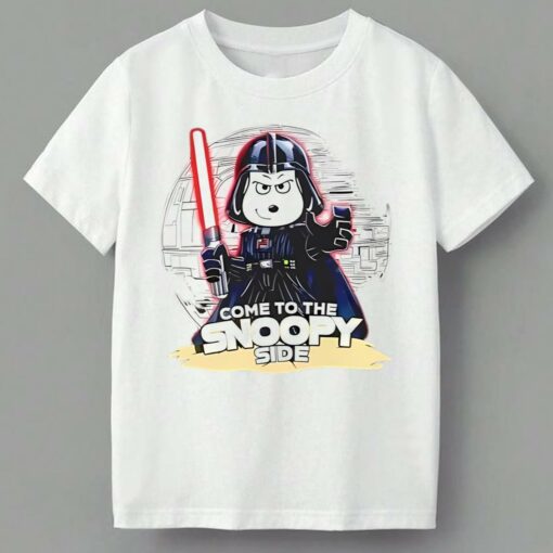 Star Wars Come To The Snoopy Side Shirt