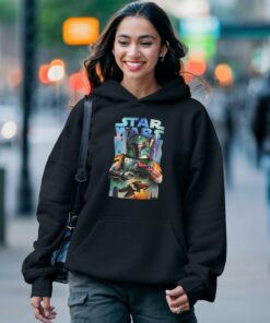 Star Wars Poster Boba Fett Vintage T-Shirt 2 Star Wars Poster Boba Fett Vintage T Shirt 3