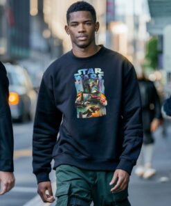 Star Wars Poster Boba Fett Vintage T-Shirt 3 Star Wars Poster Boba Fett Vintage T Shirt 4