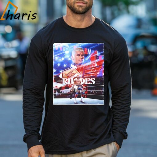 Story Finished Cody Rhodes Is Your New Undisputed WWE Universal Champion T-Shirt