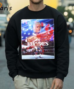 Story Finished Cody Rhodes Is Your New Undisputed WWE Universal Champion T Shirt 4