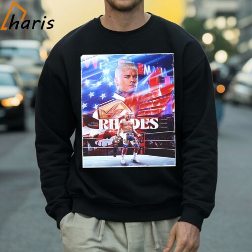 Story Finished Cody Rhodes Is Your New Undisputed WWE Universal Champion T-Shirt